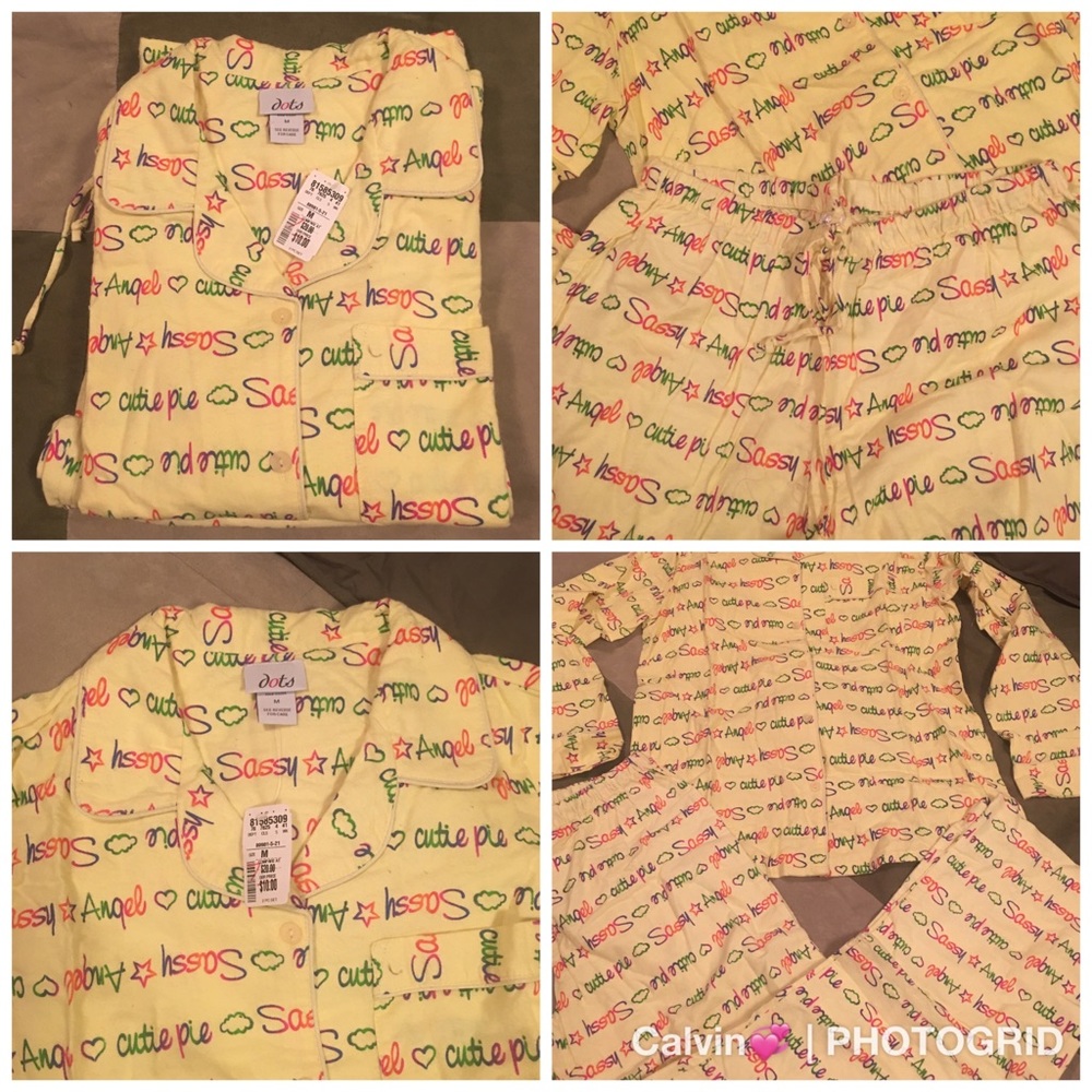 SASSY PJs! You choose your mood! New with tags.